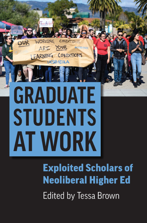 Cover image for book Graduate Students at Work