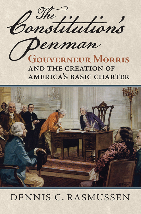 Cover image for book The Constitution's Penman