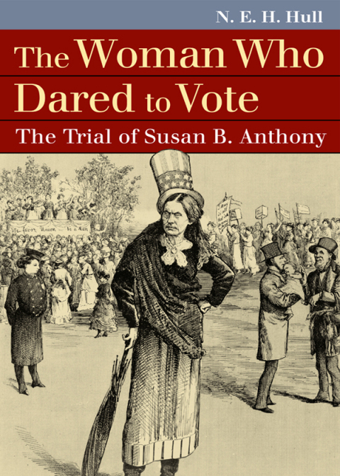 Cover image for book The Woman Who Dared to Vote