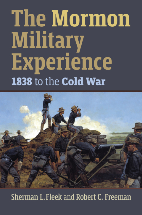 Cover image for book The Mormon Military Experience