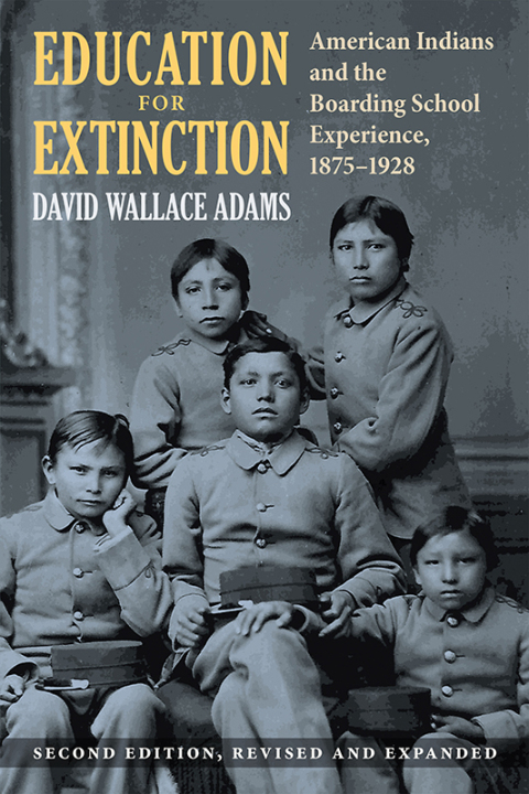 Cover image for book Education for Extinction