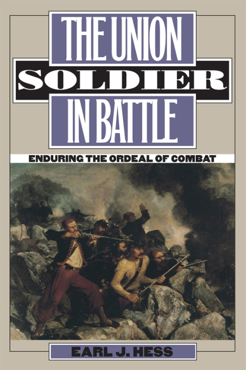 Cover image for book The Union Soldier in Battle