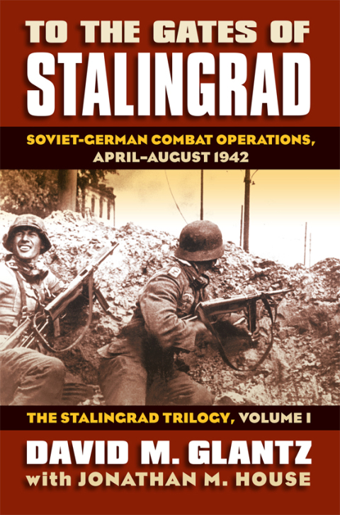 Cover image for book To the Gates of Stalingrad