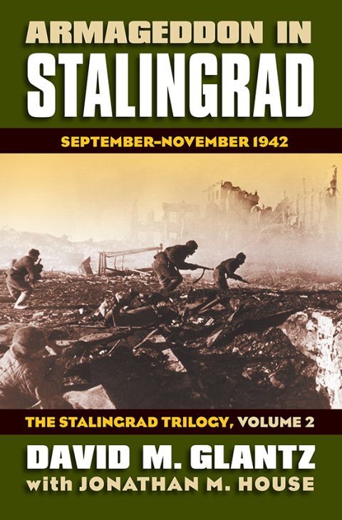 Cover image for book Armageddon in Stalingrad
