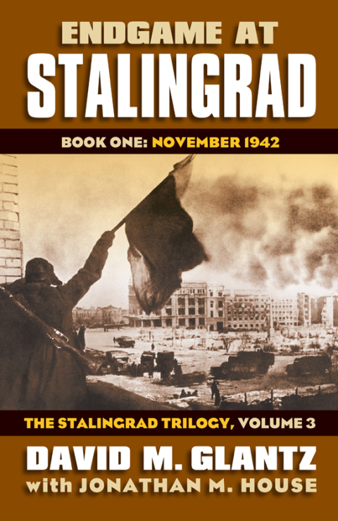 Cover image for book Endgame at Stalingrad