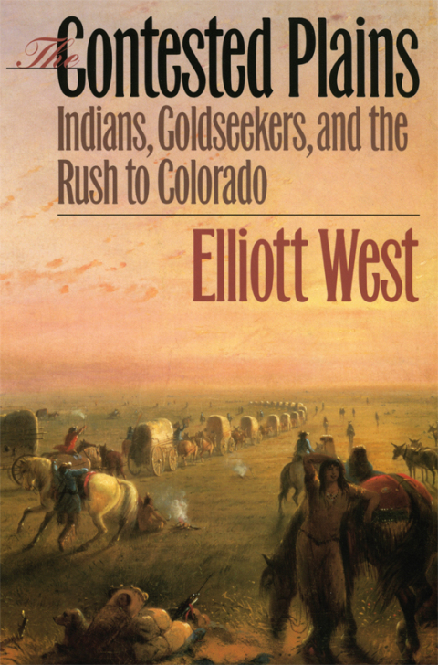 Cover image for book The Contested Plains