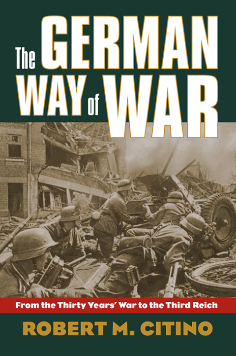Cover image for book The German Way of War