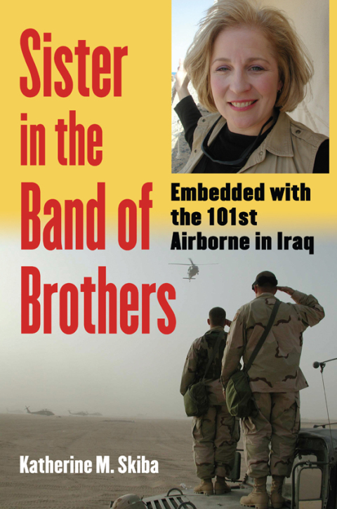 Cover image for book Sister in the Band of Brothers