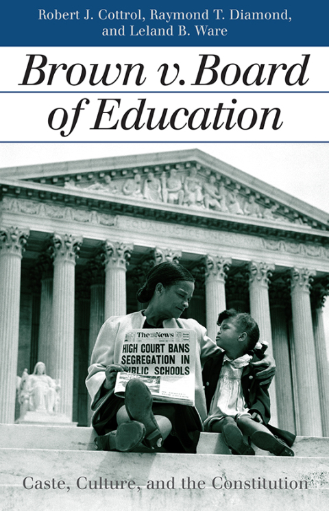 Cover image for book Brown v. Board of Education