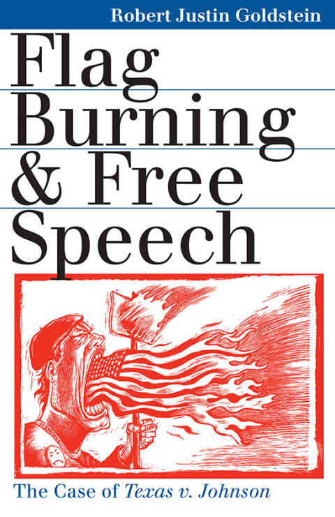 Cover image for book Flag Burning and Free Speech