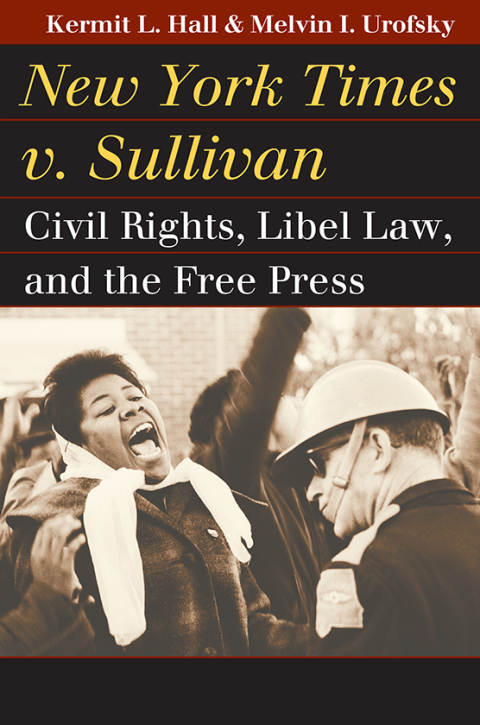 Cover image for book New York Times v. Sullivan