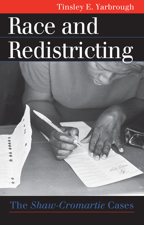 Cover image for book Race and Redistricting