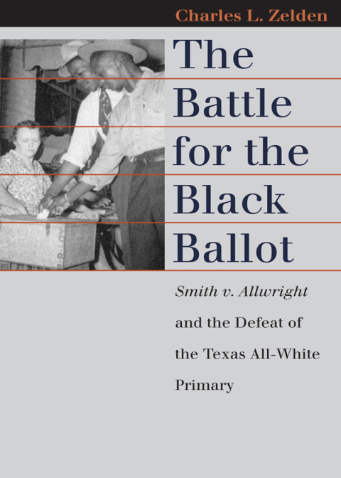 Cover image for book The Battle for the Black Ballot