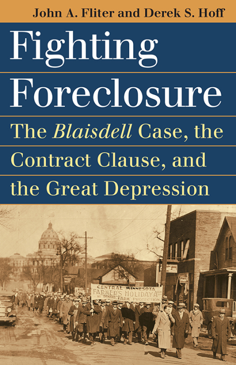 Cover image for book Fighting Foreclosure