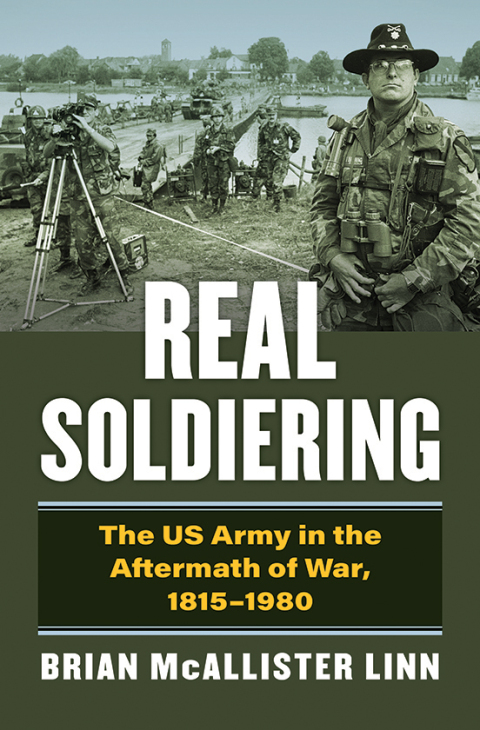 Cover image for book Real Soldiering