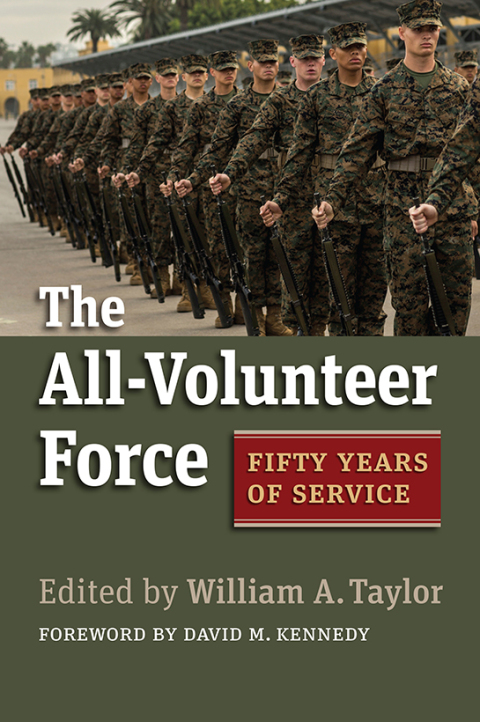 Cover image for book The All-Volunteer Force