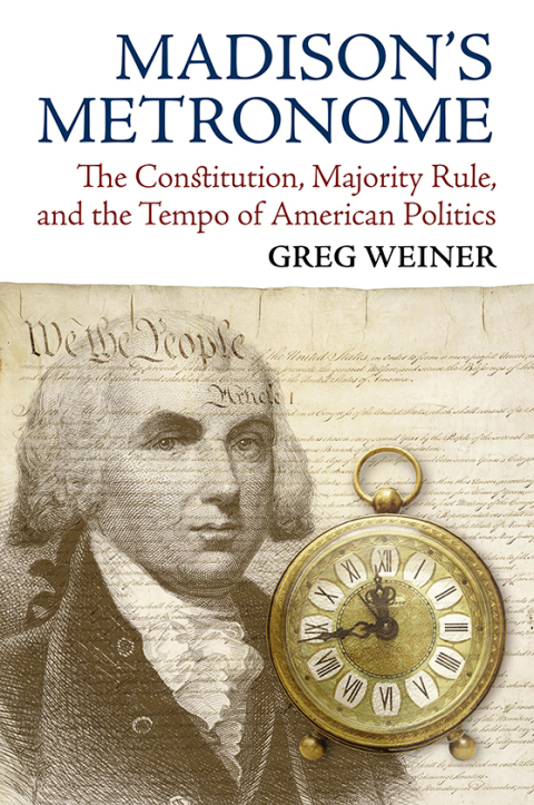 Cover image for book Madison's Metronome