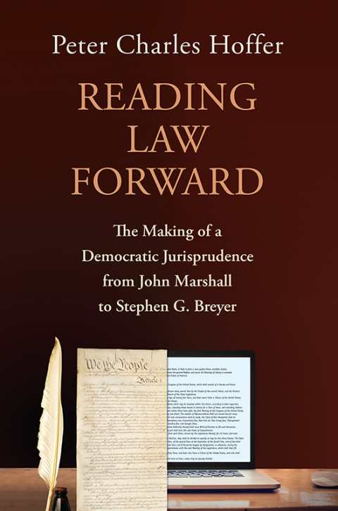 Cover image for book Reading Law Forward