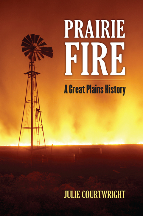 Cover image for book Prairie Fire