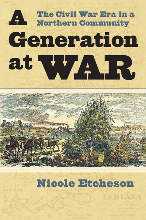 Cover image for book A Generation at War