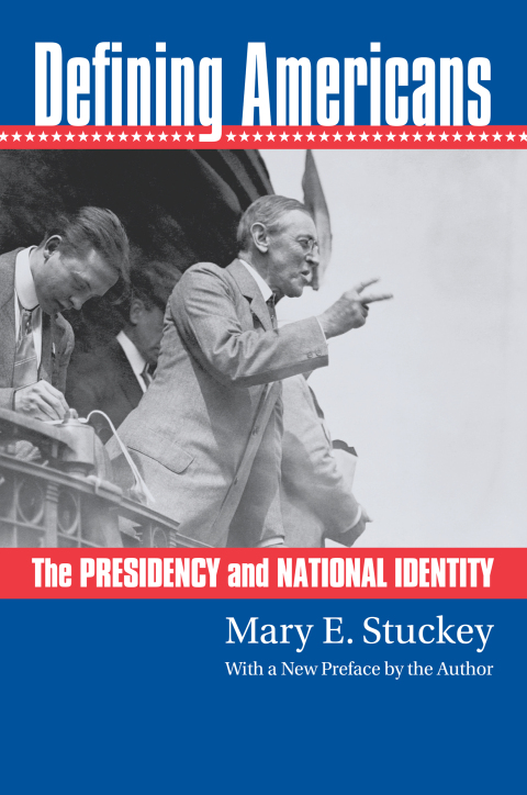Cover image for book Defining Americans