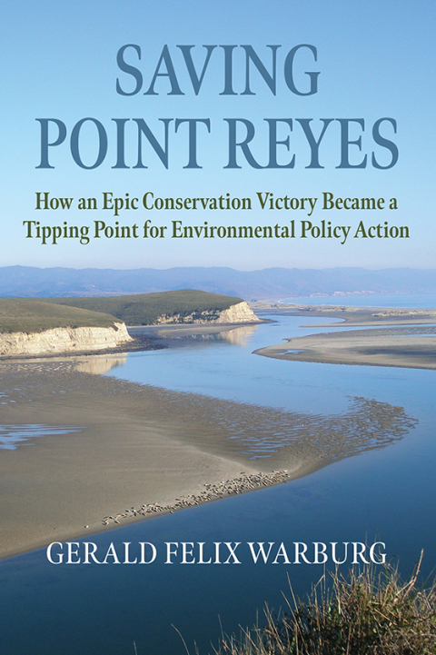 Cover image for book Saving Point Reyes