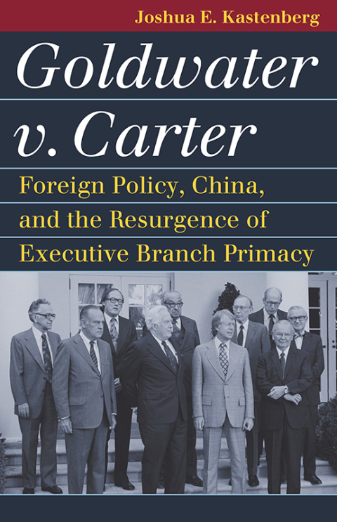 Cover image for book Goldwater v. Carter