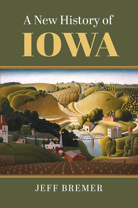 Cover image for book A New History of Iowa