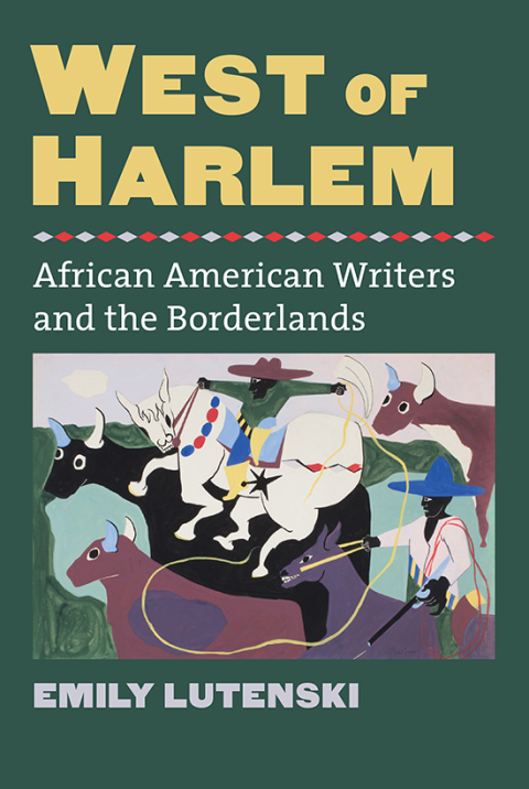 Cover image for book West of Harlem