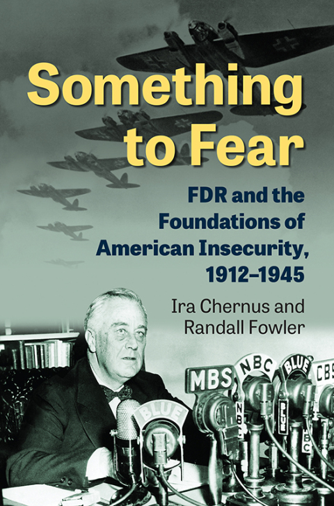 Cover image for book Something to Fear
