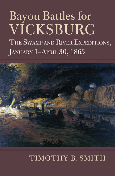 Cover image for book Bayou Battles for Vicksburg