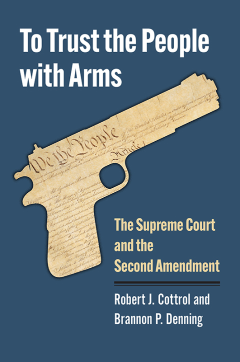 Cover image for book To Trust the People with Arms