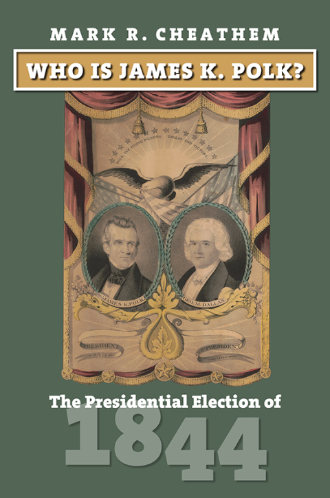 Cover image for book Who Is James K. Polk?