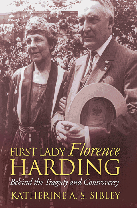 Cover image for book First Lady Florence Harding