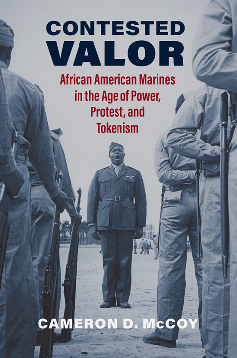 Cover image for book Contested Valor