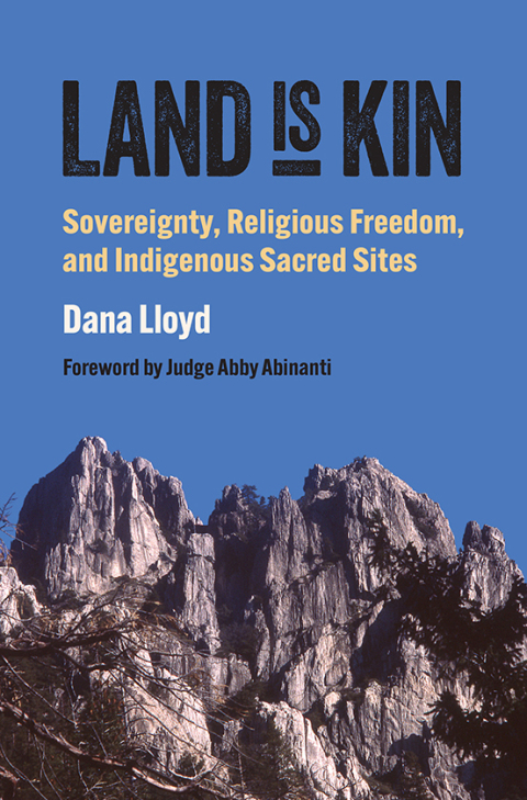 Cover image for book Land Is Kin