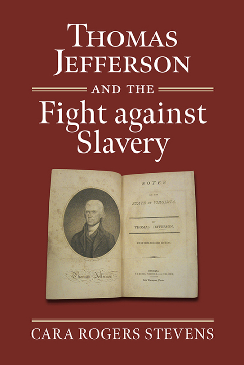 Cover image for book Thomas Jefferson and the Fight against Slavery