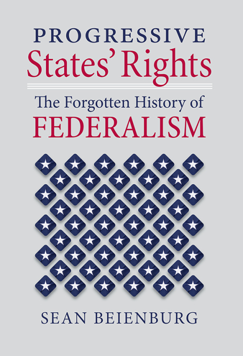 Cover image for book Progressive States' Rights