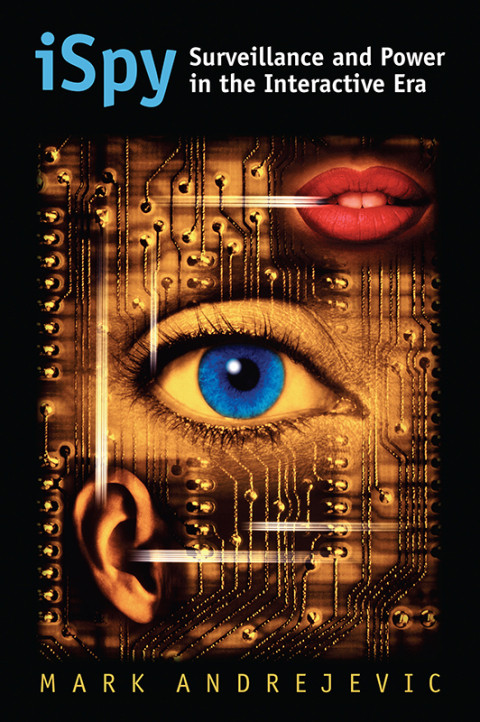 Cover image for book iSpy