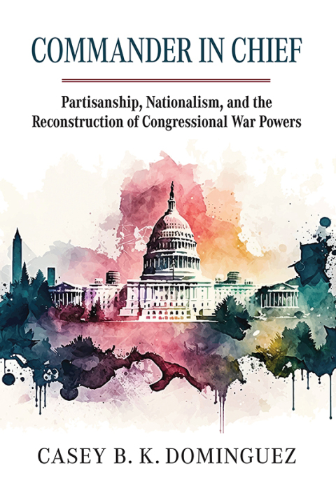 Cover image for book Commander in Chief