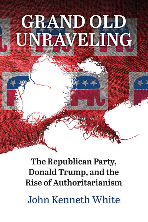 Cover image for book Grand Old Unraveling
