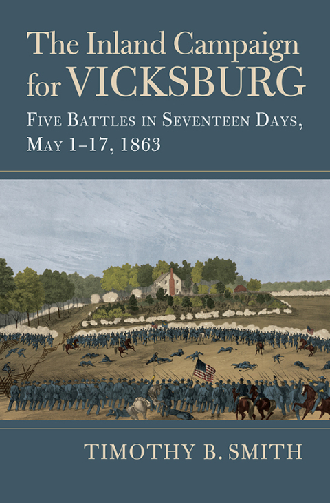 Cover image for book The Inland Campaign for Vicksburg