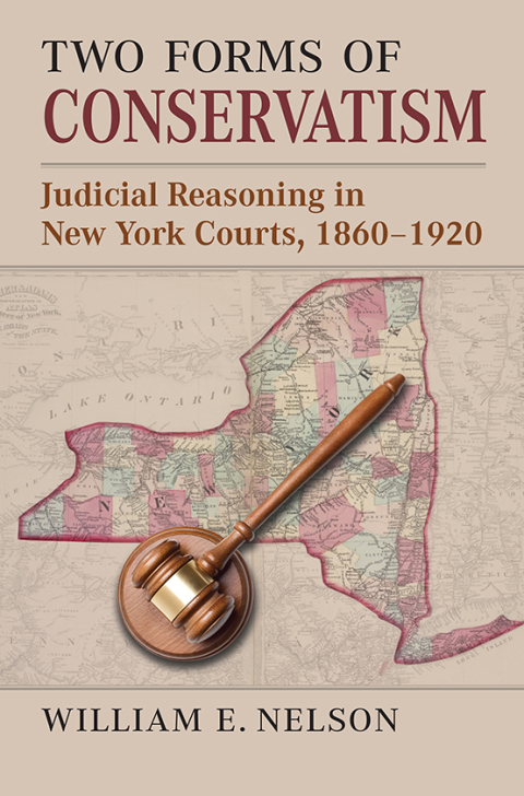 Cover image for book Two Forms of Conservatism