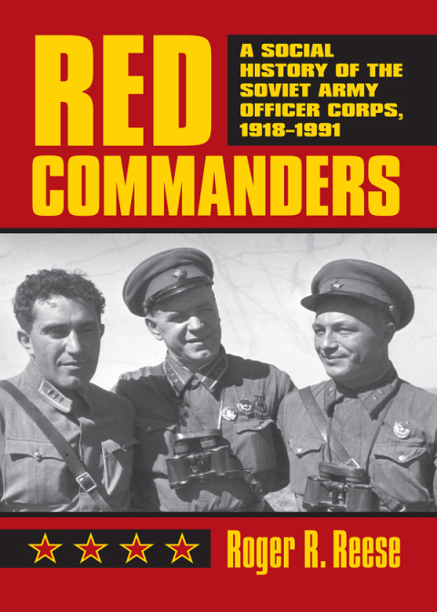 Cover image for book Red Commanders