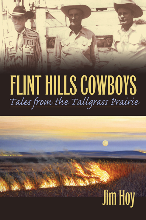 Cover image for book Flint Hills Cowboys