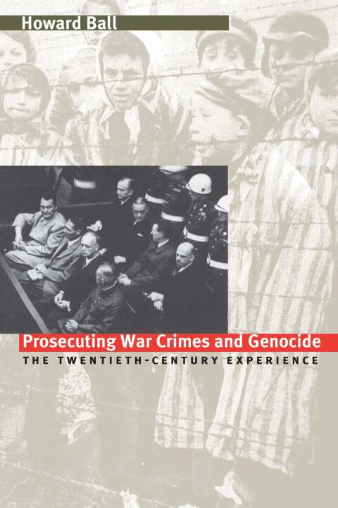 Reflowable Prosecuting War Crimes and Genocide; $27.49