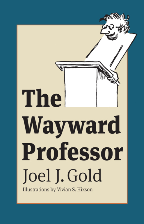 Cover image for book The Wayward Professor