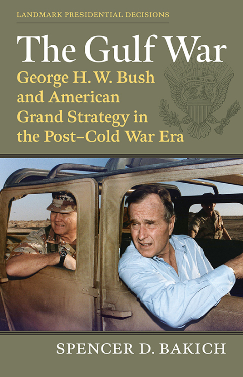Cover image for book The Gulf War