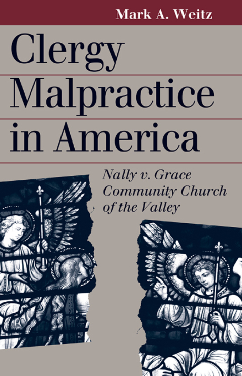 Cover image for book Clergy Malpractice in America