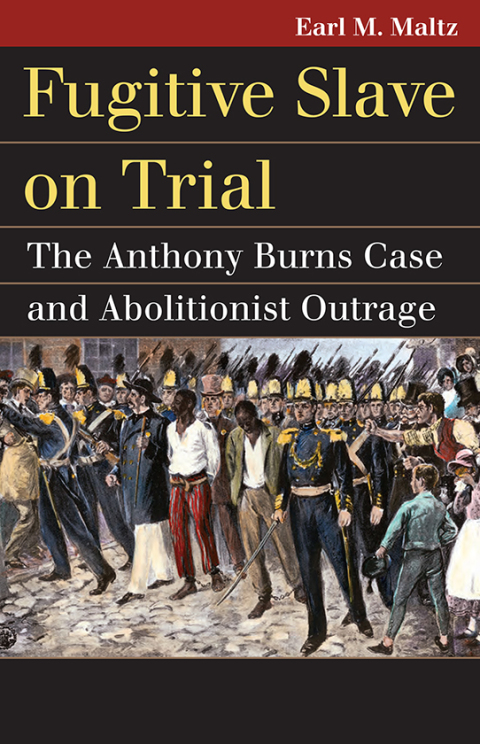 Cover image for book Fugitive Slave on Trial